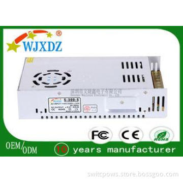 Advisement Player LED Switching Power Supply 60A , 300W LED